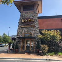 Photo taken at Lazy Dog Restaurant &amp;amp; Bar by Sean M. on 9/26/2018