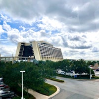 Photo taken at Disney&amp;#39;s Contemporary Resort by Sean M. on 1/24/2020