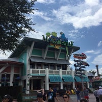Photo taken at Jimmy Buffet&amp;#39;s Margaritaville by Sean M. on 7/29/2017