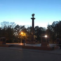 Photo taken at Площадь Ленина by Elena A. on 10/1/2016