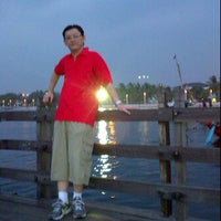 Photo taken at Ancol Bay by asanto p. on 11/15/2012