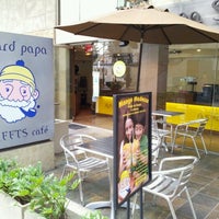 Photo taken at Beard Papa&amp;#39;s Sweets Cafe by Sergio M. on 10/10/2012