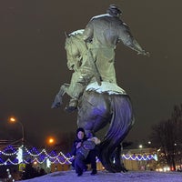 Photo taken at Памятник Евпатию Коловрату by Nadezhda P. on 1/2/2020