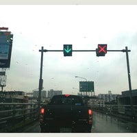 Photo taken at Lam Sali Intersection Flyover by Highso Z. on 11/28/2012