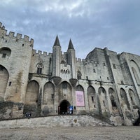 Photo taken at Palais des Papes by K T. on 11/12/2023