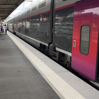 Photo taken at Gare SNCF d&amp;#39;Annecy by A on 6/8/2022