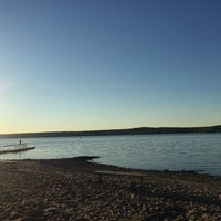 Photo taken at Гладышевское озеро by Katya K. on 7/10/2017