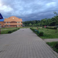 Photo taken at Новое Заречье by Anuta G. on 6/23/2014