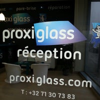 Photo taken at PROXIGLASS Brussels by Jean Marc v. on 11/29/2013