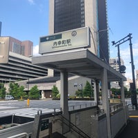 Photo taken at Uchisaiwaicho Station (I07) by 本江 英. on 6/10/2022