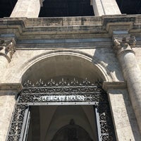 Photo taken at Basilica di San Marco Evangelista al Campidoglio by Vinay V. on 6/30/2018