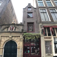 Photo taken at The Smallest House in Amsterdam by Celia H. on 5/3/2019