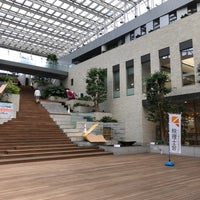 Photo taken at Chiba City Central Library by sirocco_jp on 11/12/2020