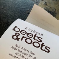 Photo taken at Beets&amp;amp;Roots by Andy M. on 8/18/2019