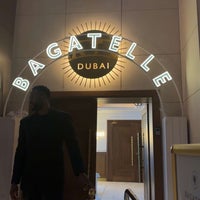 2/11/2024 tarihinde ✨ziyaretçi tarafından Bagatelle Dubai'de çekilen fotoğraf