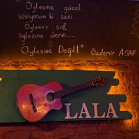Photo taken at Lala Bar by Aytül T. on 10/28/2022