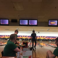 Photo taken at AMF Pleasant Valley Lanes by Justin F. on 7/31/2017
