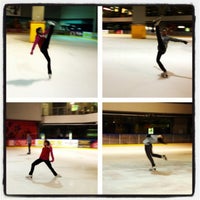 Photo taken at Fifty Ice Arena by Julia M. on 5/1/2013