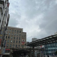 Photo taken at Ichikawa Station by MahoZ on 9/22/2023