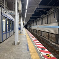 Photo taken at Myoden Station (T21) by MahoZ on 1/15/2024
