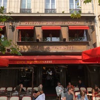 Photo taken at Café Montparnasse by Suzanne D. on 8/21/2019