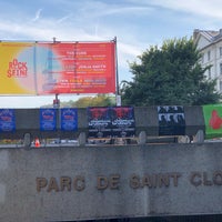 Photo taken at Pont de Saint-Cloud by Suzanne D. on 8/23/2019