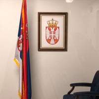 Photo taken at Embassy of Serbia by Suzanne D. on 8/6/2018