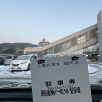 Photo taken at Okaya Station by えぬ 西. on 2/9/2024