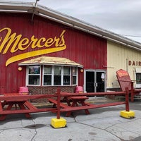 รูปภาพถ่ายที่ Mercer&amp;#39;s Dairy โดย Audrey C. เมื่อ 6/18/2019