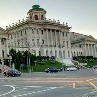 Photo taken at Боровицкая площадь by MrM on 5/19/2019
