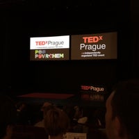 Photo taken at TEDxPrague 2014 &amp;quot;POD POVRCHEM/UNDER THE SURFACE&amp;quot; by Petr K. on 6/21/2014