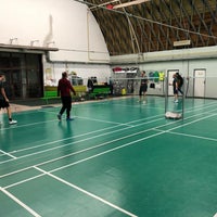 Foto tirada no(a) Badminton na Výstavišti por Petr K. em 12/14/2017