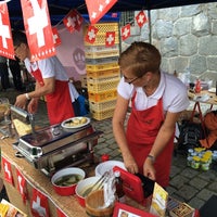 Photo taken at Street Food Festival by Petr K. on 8/30/2014