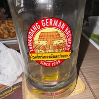 Photo taken at Tawandang German Brewery by Sombath T. on 2/28/2024