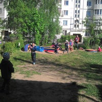 Photo taken at Детский сад №194 «Русалочка» by Юлия С. on 5/21/2013