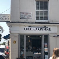 รูปภาพถ่ายที่ Chelsea Creperie โดย Toyo-C O. เมื่อ 8/7/2018