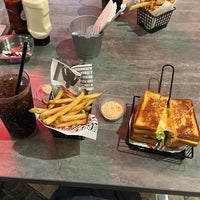 Photo taken at Blaze Burgers &amp;amp; More by F on 12/25/2023