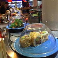 Photo taken at Sushi Am Ring by Anne U. on 1/18/2016
