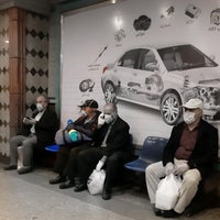 Photo taken at Imam Khomeini Metro Station by Mahsa T. on 3/14/2020