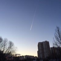 Photo taken at Бутовский парк by Mariann T. on 12/17/2015