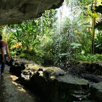 Photo taken at The Climatron by Michelle A G. on 9/19/2021