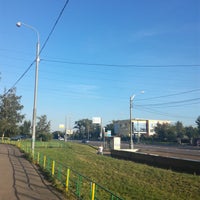 Photo taken at 1-й микрорайон Митина by Женек on 8/5/2016