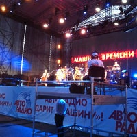Photo taken at Концерт Машины Времени by Irina G. on 6/16/2013