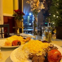 Photo taken at Alborz Restaurant by Reem 🌸 on 1/1/2022