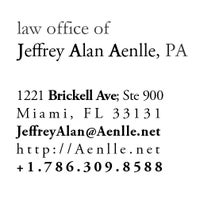 Photo prise au Law Offices of Jeffrey Alan Aenlle, PA par Law Offices of Jeffrey Alan Aenlle, PA le12/13/2013