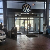 Photo taken at Volkswagen Центр Запад by Max P. on 3/22/2013