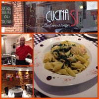 7/6/2015 tarihinde CucinaSi Italianissimo E.ziyaretçi tarafından Cucina Si Italianissimo'de çekilen fotoğraf