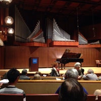 11/16/2015에 Wilson Z.님이 Paul Recital Hall at Juilliard에서 찍은 사진