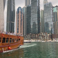 Photo taken at Dubai Marina by xa on 4/13/2024