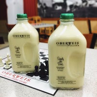 Photo taken at Oberweis Ice Cream and Dairy Store by Chow Down Detroit on 12/17/2014